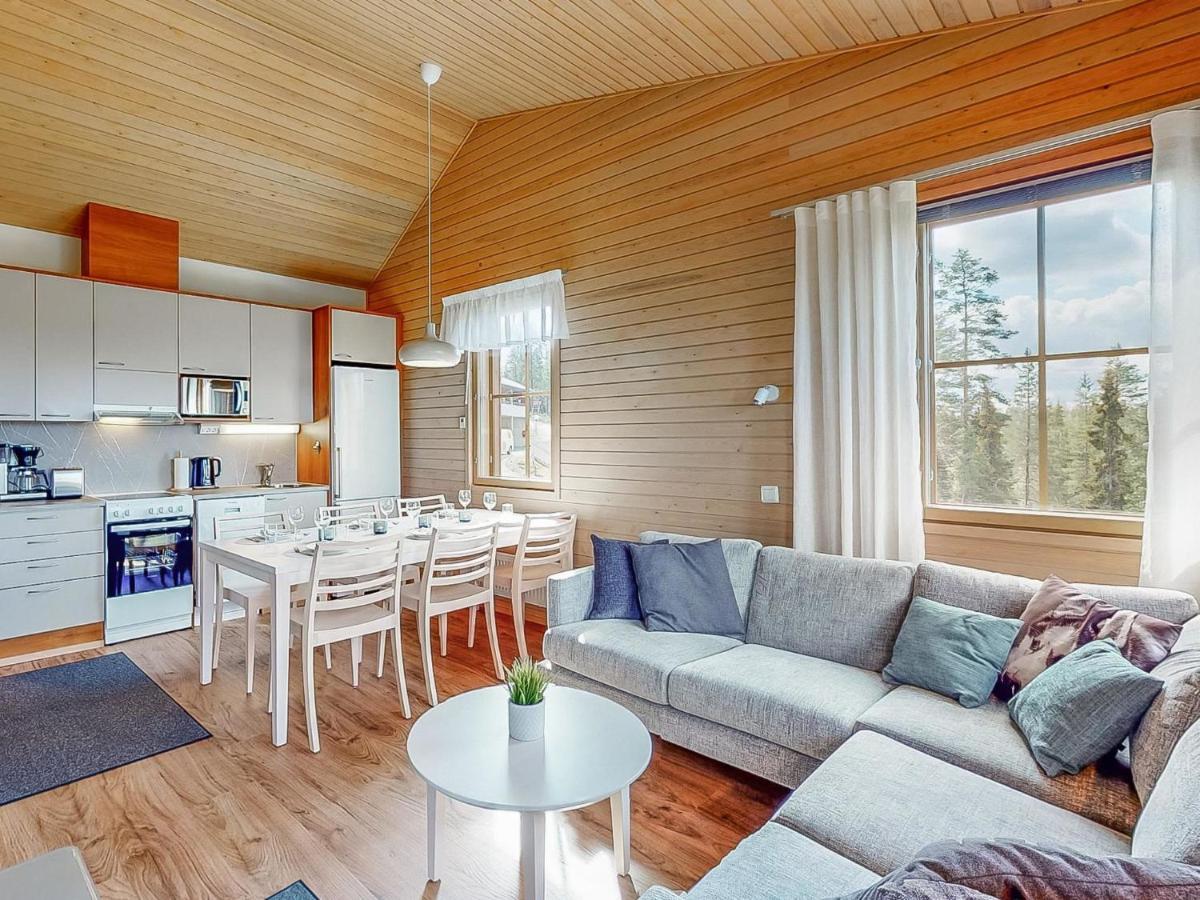 Holiday Home Aurinkoranta Ruka Bagian luar foto