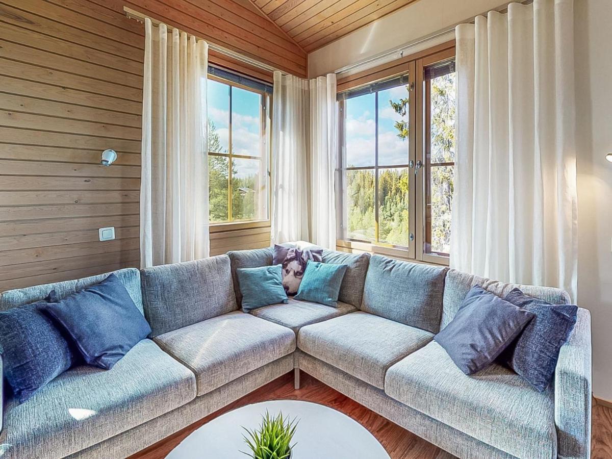 Holiday Home Aurinkoranta Ruka Bagian luar foto